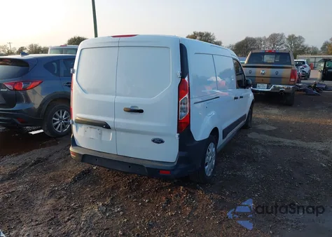 2020 Ford Transit Connect Xl из США, поврежденный, VIN NM0LS7E22L1480354